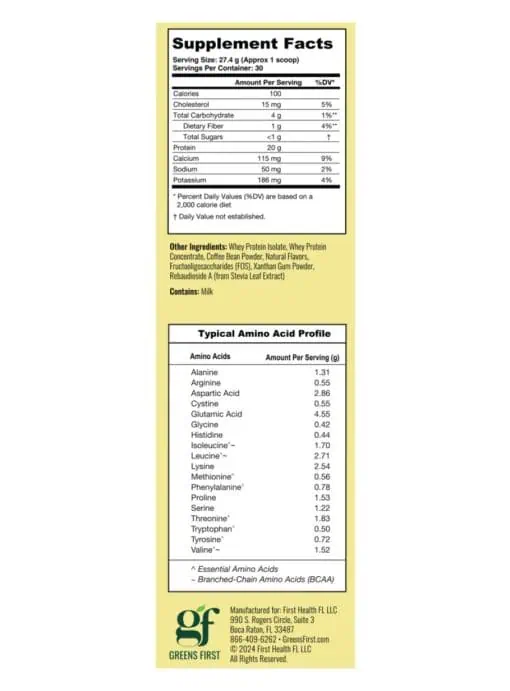 Dream Protein Caramel Cappuccino - Image 3