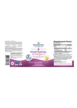 Alternative view of Postnatal Omega-3