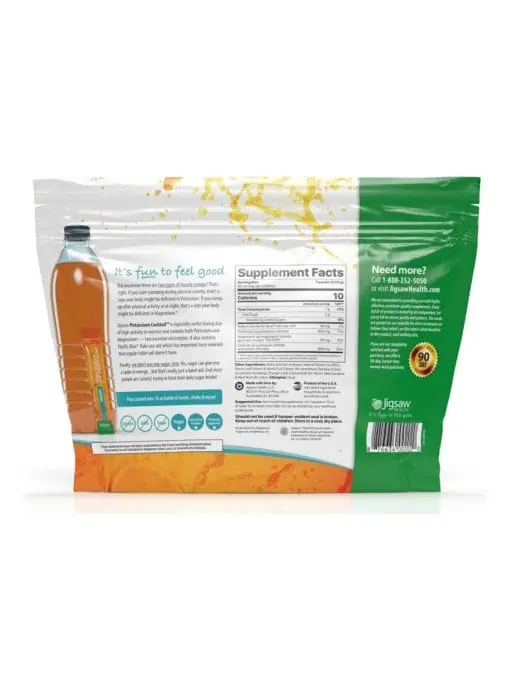 Jigsaw Potassium Cocktail™, Orange - Image 2
