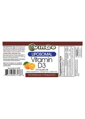 Alternative view of Vitamin D3 10,000 IU