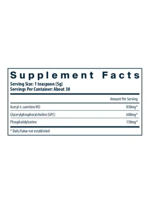 Vital Brain® Powder with GPC, ALC, and PS - Image 3