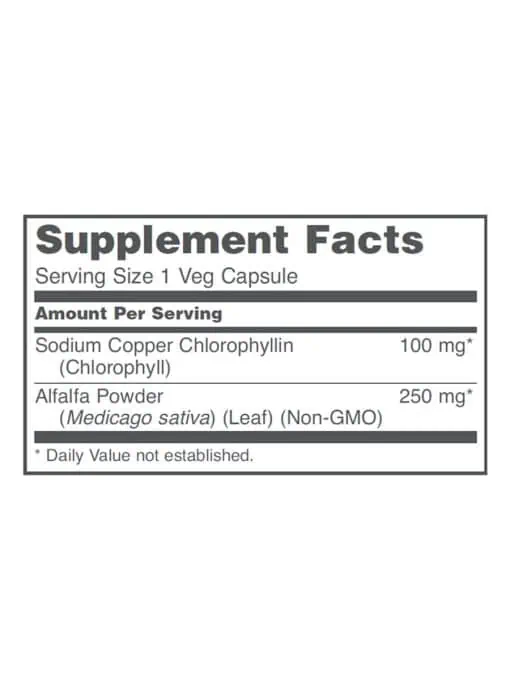 Chlorophyll 100mg - Image 3
