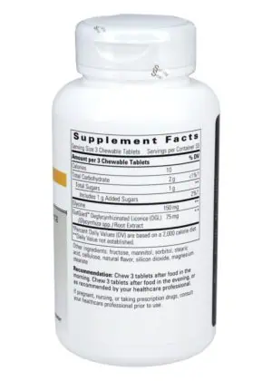 Alternative view of Rhizinate Chewable