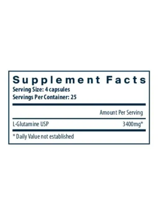 Glutamine 3400mg - Image 3