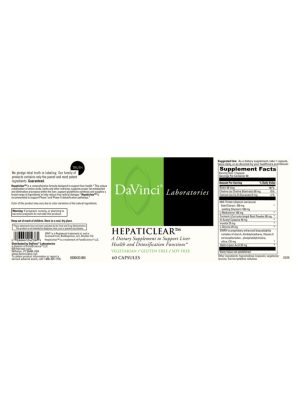 Alternative view of Hepaticlear