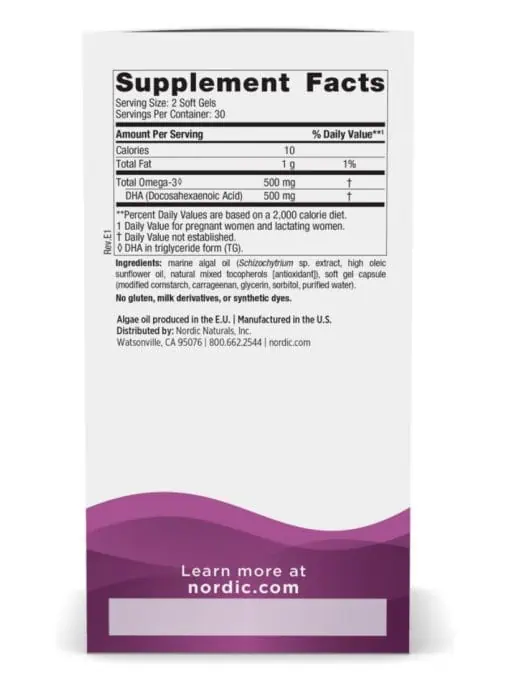Vegan Prenatal DHA - Image 3