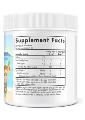 Alternative view of Nordic Omega-3 Gummies™