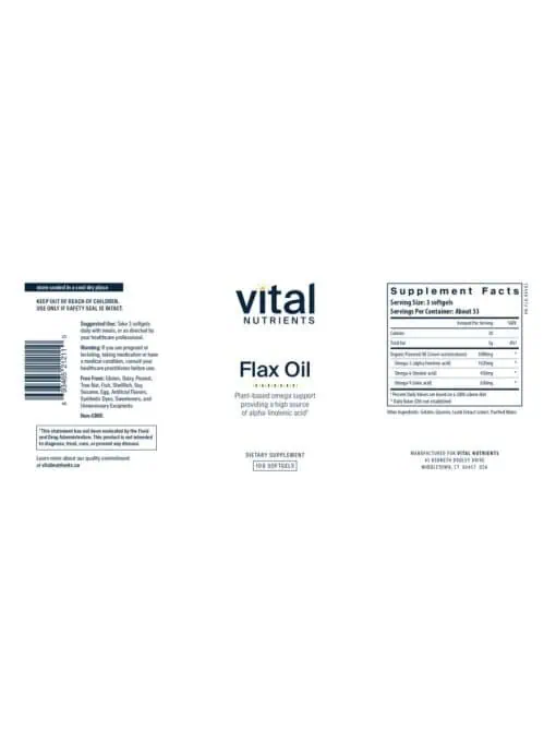 Flax Oil - Image 2