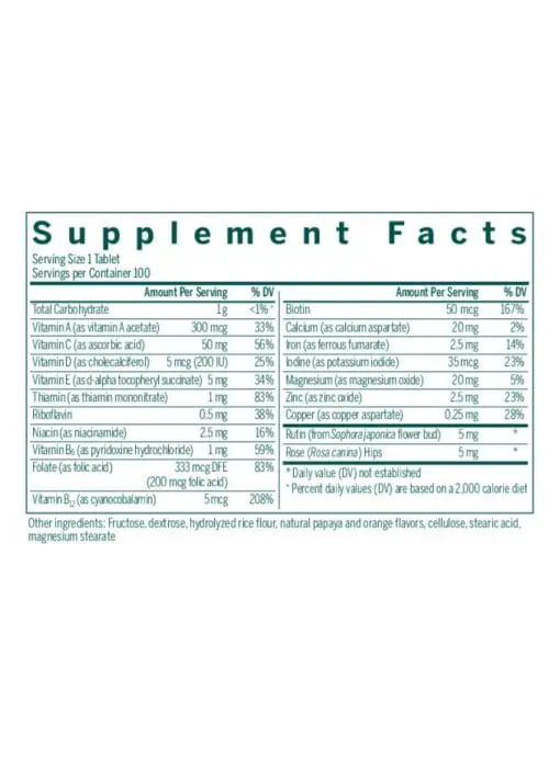 Children's Chewable - Image 4