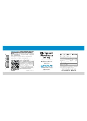 Alternative view of Chromium Picolinate 250mcg