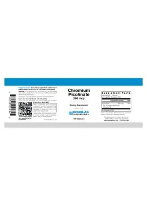 Alternative view of Chromium Picolinate 250mcg