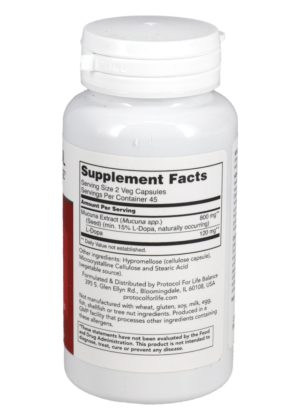 Alternative view of Mucuna Pruriens