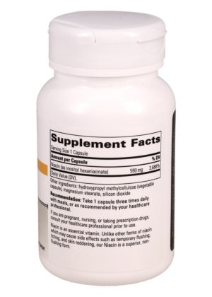 Alternative view of Niacin (Flush Free)