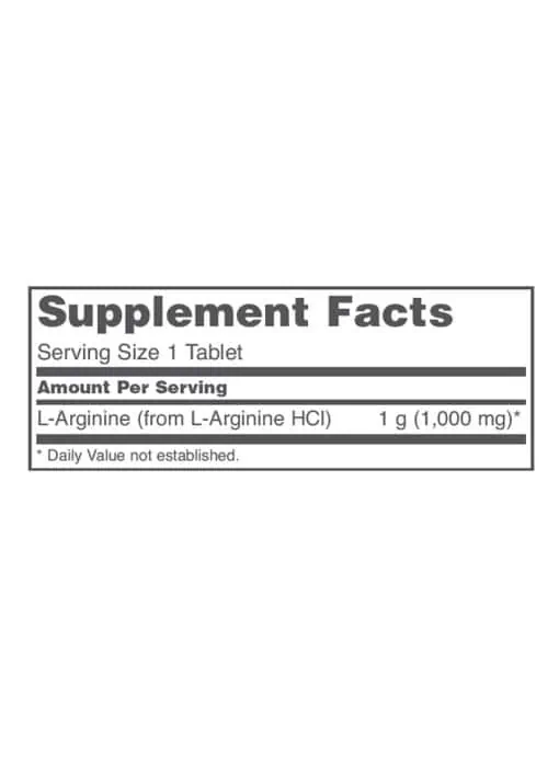 Arginine 1000mg - Image 3