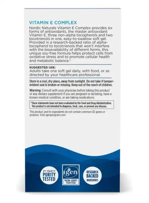 Vitamin E Complex - Image 2