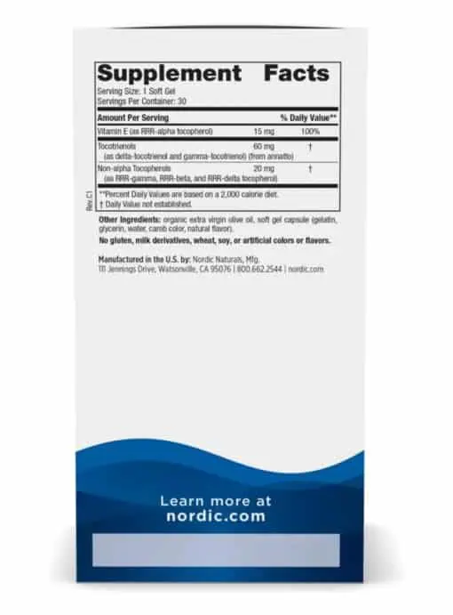 Vitamin E Complex - Image 3