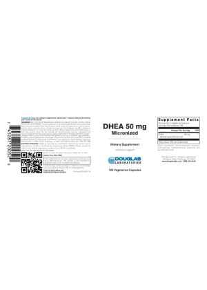 Alternative view of DHEA (Micronized) 50mg