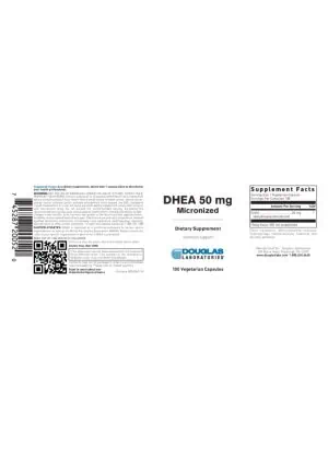 Alternative view of DHEA (Micronized) 50mg