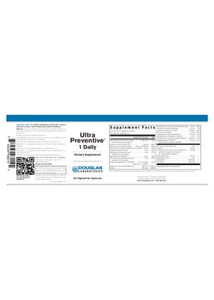 Alternative view of Ultra Preventative® 1 Daily