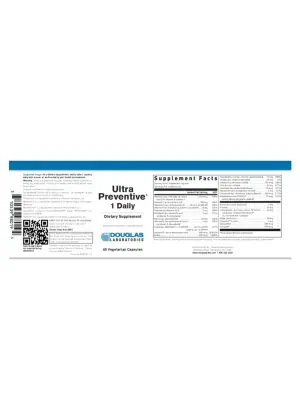 Alternative view of Ultra Preventative® 1 Daily