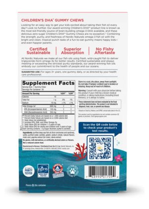 Alternative view of Children's DHA™ Gummies