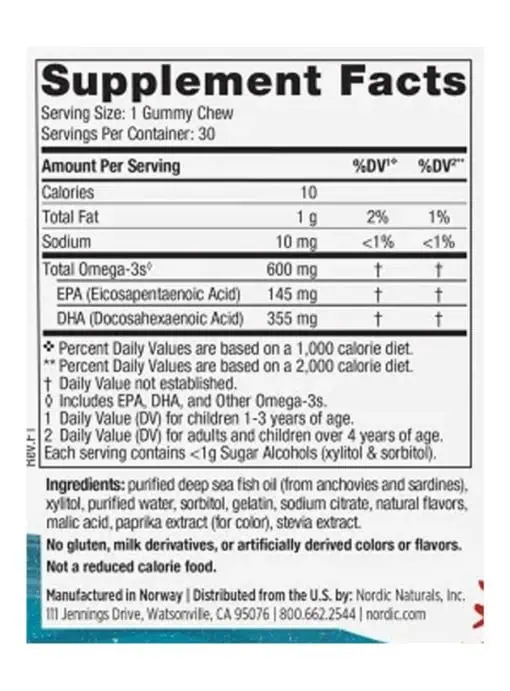 Children's DHA™ Gummies - Image 3