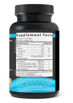 Alternative view of Ultimate Omega®-D3 Sport