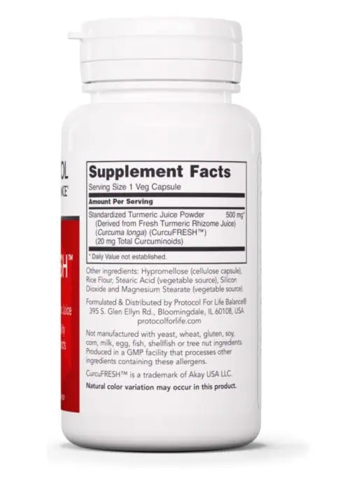 CurcuFRESH 500mg - Image 3