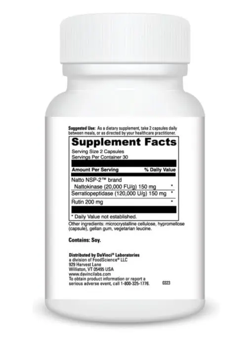 Nattokinase Plus - Image 3