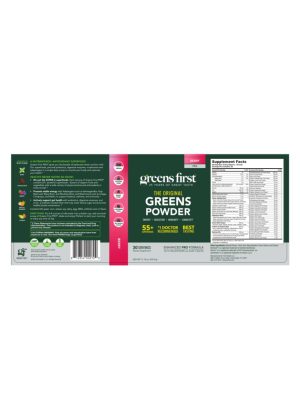 Alternative view of Greens First PRO Berry 10.1oz