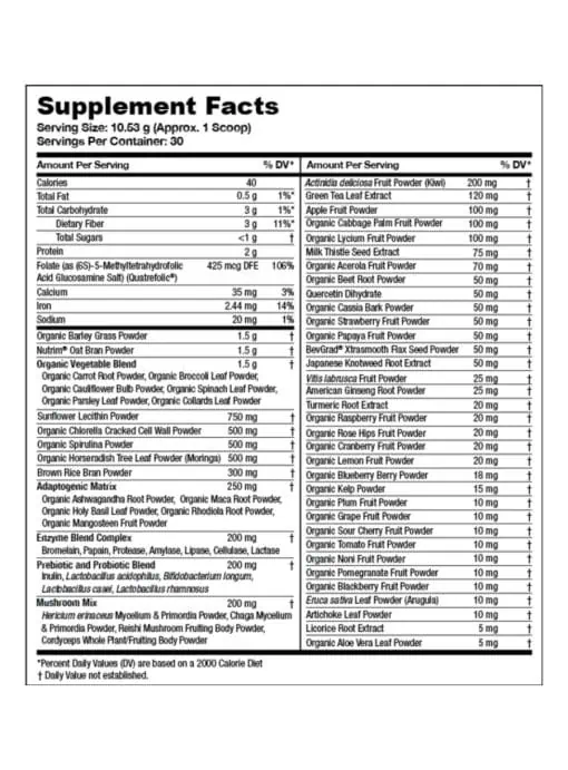 Greens First PRO Berry 10.1oz - Image 3