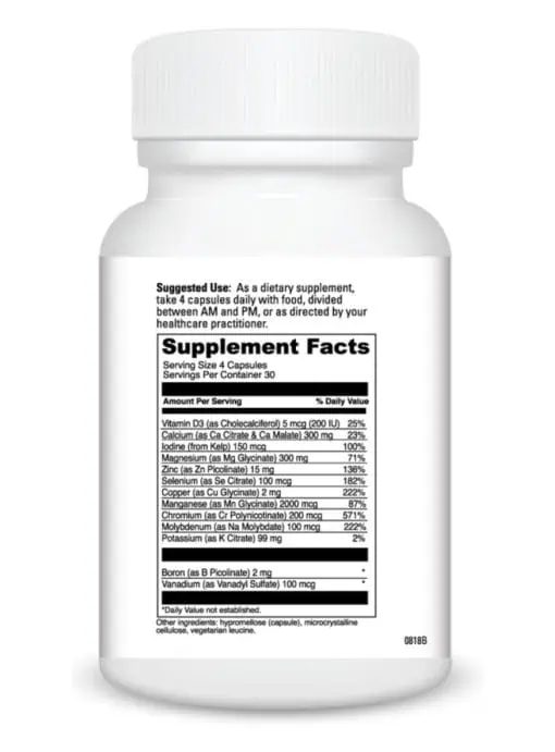 Multi-Mineral Complex With D3 - Image 3