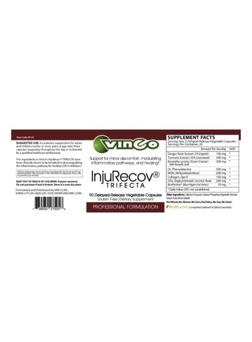 InjuRecov Trifecta - Image 2