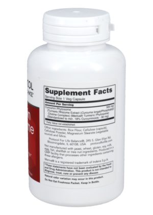 Alternative view of Curcumin PC