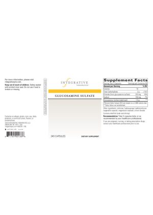 Alternative view of Glucosamine Sulfate