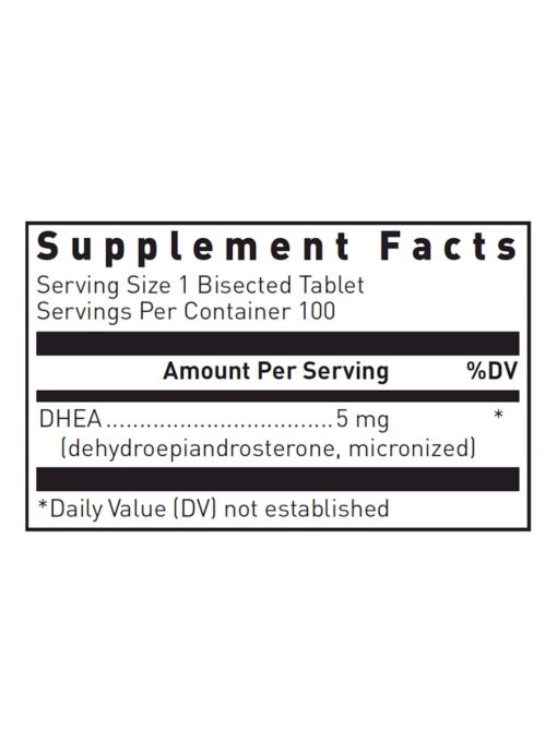 DHEA 5mg Dissolvable Tablets - Image 3