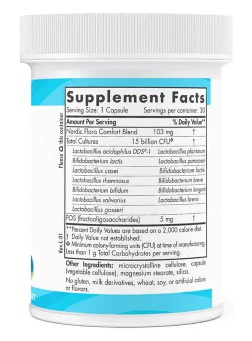 Nordic Flora™ Probiotic Comfort - Image 2