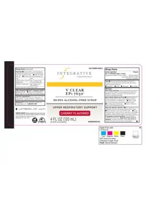 Alternative view of V Clear EPs 7630® Cherry Flavor