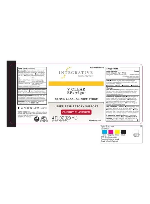 V Clear EPs 7630® Cherry Flavor - Image 2