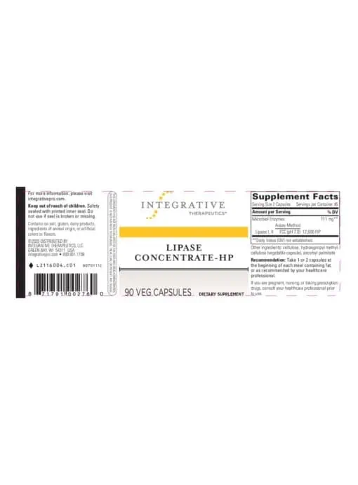 Lipase Concentrate-HP - Image 2