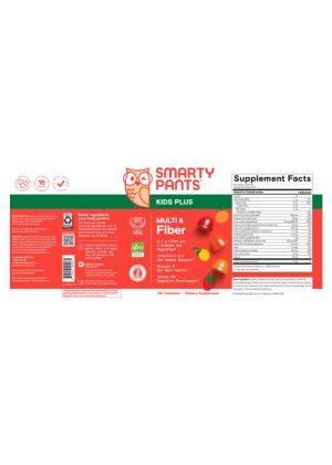 Alternative view of Kids Plus Multi & Fiber