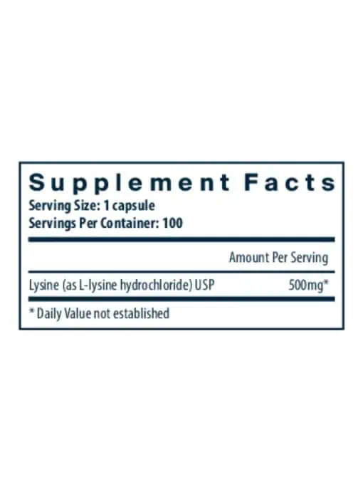 Lysine 500mg - Image 3