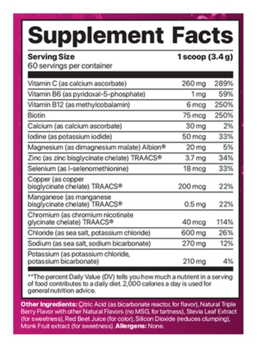 Electrolyte Supreme Berry-Licious - Image 3