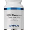 Douglas Laboratories Fundamental Sulfur Capsules (750mg) -- MSM supplement, joint support.