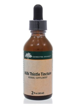 Seroyal/Genestra G-Milk Thistle Tincture -- milk thistle extract, liver support.