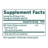 Seroyal/Genestra G-Milk Thistle Tincture -- milk thistle extract, liver support. - Back
