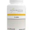 Integrative Therapeutics, Inc. GABA 750mg -- GABA supplement, brain health.