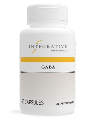 Integrative Therapeutics, Inc. GABA 750mg -- GABA supplement, brain health.