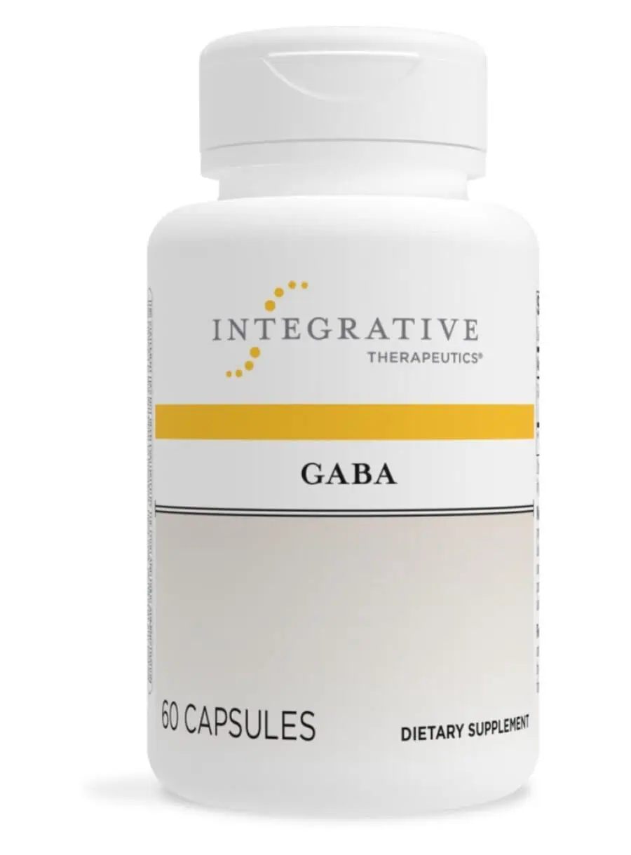 Integrative Therapeutics, Inc. GABA 750mg -- GABA supplement, brain health.
