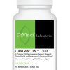 DaVinci Labs Gamma Lin 1,300mg -- skin health, nerve health.